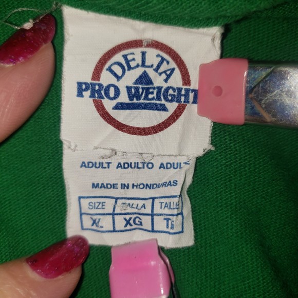 VINTAGE St. Paddy's Irish Pride  Green T Shirt  Size XL - Picture 4 of 7